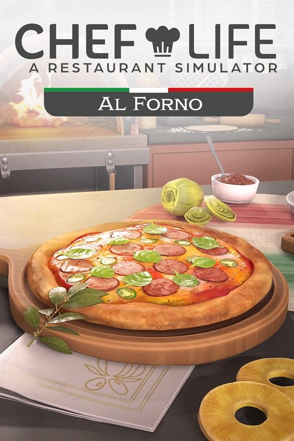 Chef Life: A Restaurant Simulator - AL FORNO PACK Xbox Series X|S and Xbox One cover art