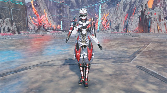 PSO2:NGS - Crimson Lotus Stia/Type 2 Edition screenshot 4