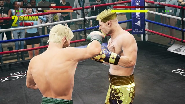 Real Boxing 2: Remastered - Landon Phil DLC screenshot 4