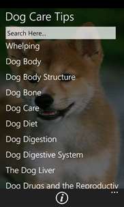 Dog Care Tips screenshot 2