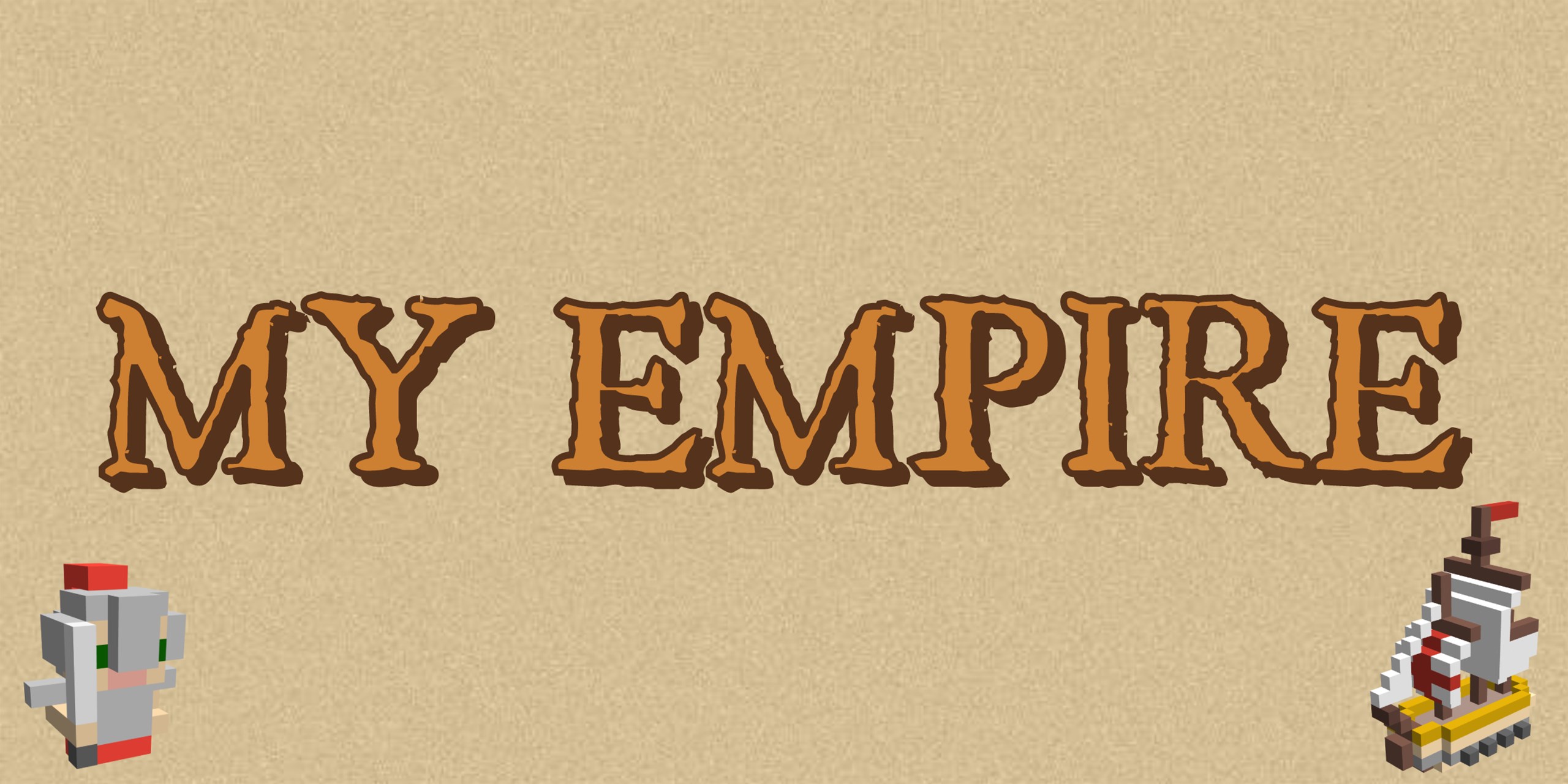 Screenshot der My Empire Casino App Oberfläche auf einem Smartphone