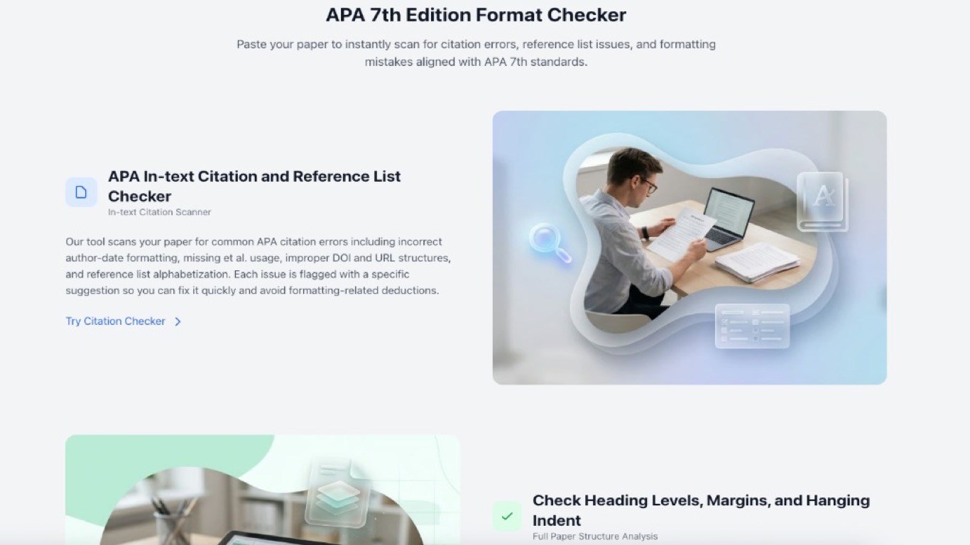 Apa Checker screenshot