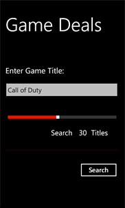 Game Deals screenshot 1