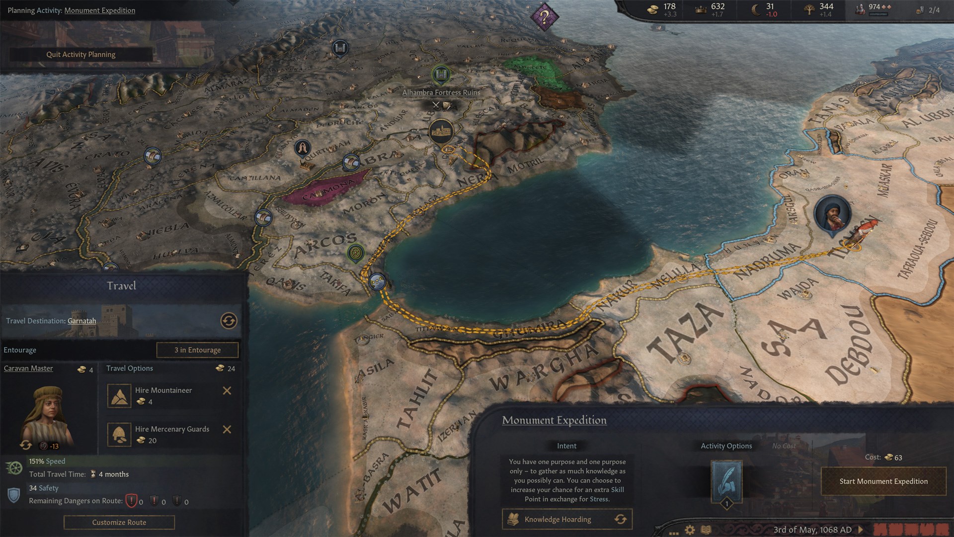 Crusader Kings III: Wandering Nobles | Xbox | Chiave | Privato