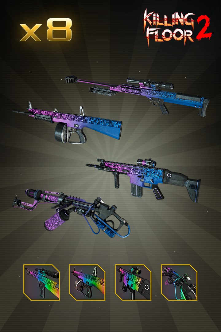 Chameleon MKII Weapon Skin Bundle Pack | Xbox | Chiave | Privato