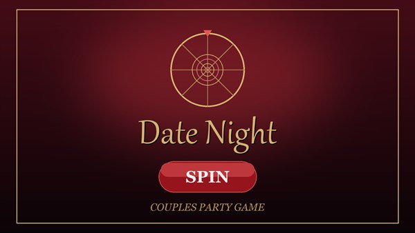 Date Night: Couples Game — 1