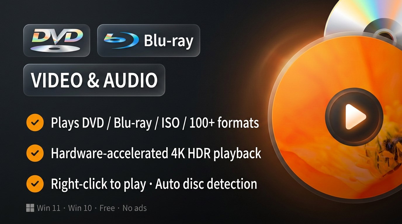 Easy DVD - DVD and Blu-ray Playback screenshot