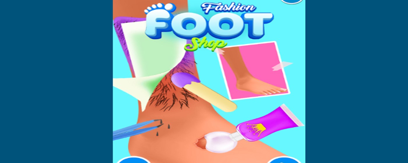 Fashion Foot Shop Game marquee promo image