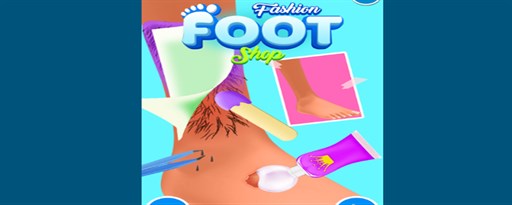 Fashion Foot Shop Game marquee promo image