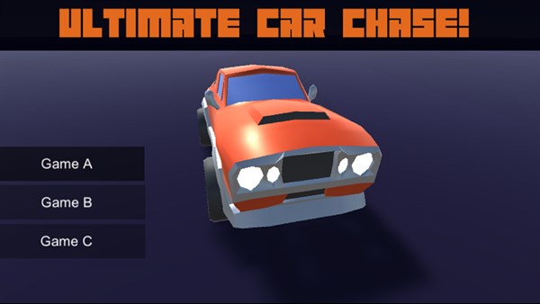 Ultimate Car Chase — 1