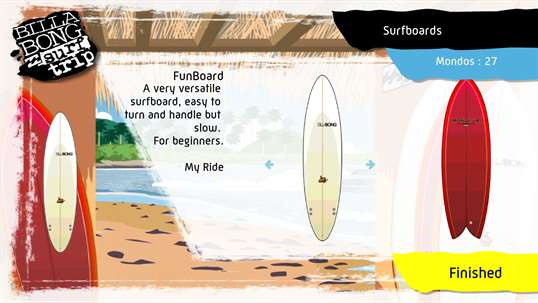 Billabong Surf Trip screenshot 2