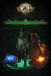 Path of Exile: Haunting Shade Supporter Pack