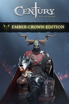 Cover poster for Century: Age of Ashes - Ember Crown Edition