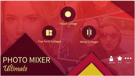 Photo Mixer Ultimate Screenshots 1