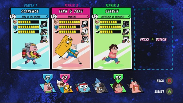 Cartoon Network: Battle Crashers screenshot