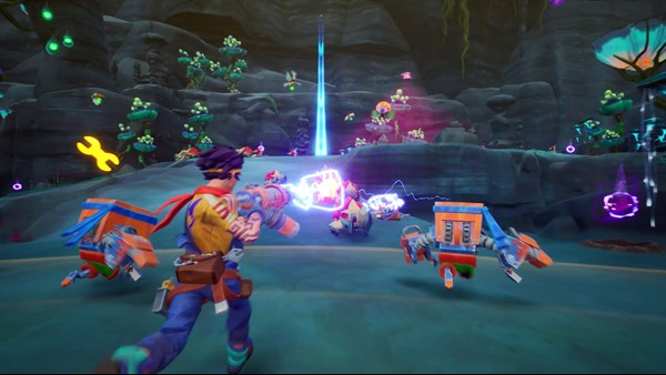 Chip ‘n Clawz vs. The Brainioids - Big Brain Edition screenshot