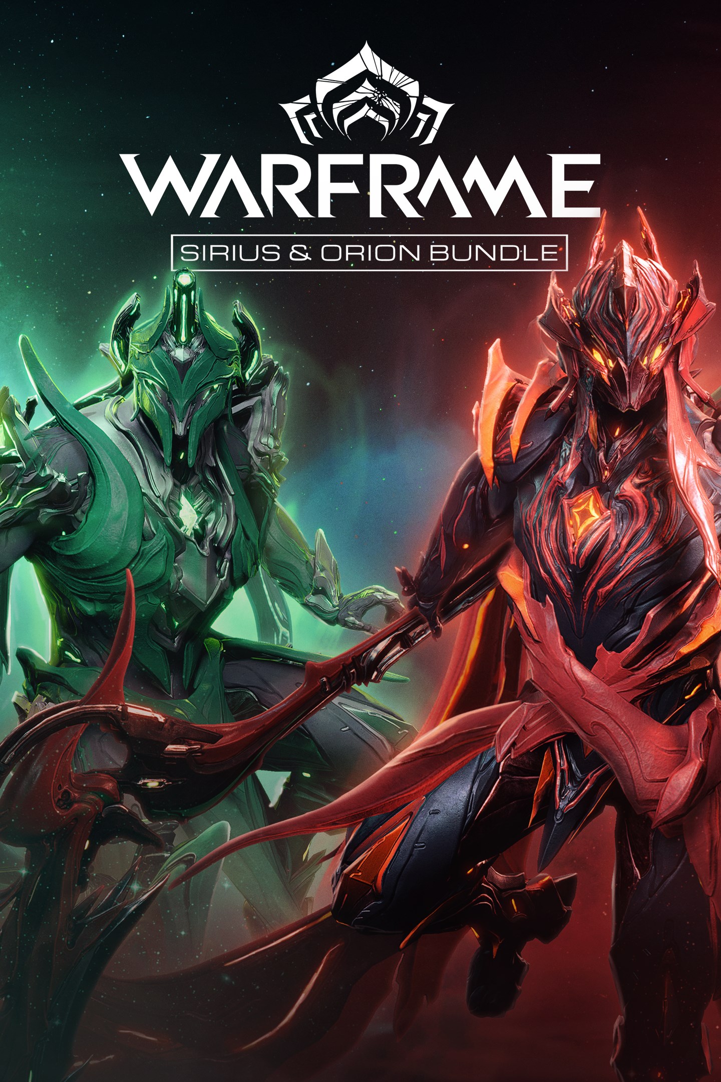 Warframe: Constellations Sirius & Orion Bundle | Xbox | Chiave | Privato
