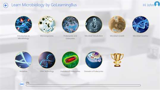 Learn Microbiology by GoLearningBus screenshot 4