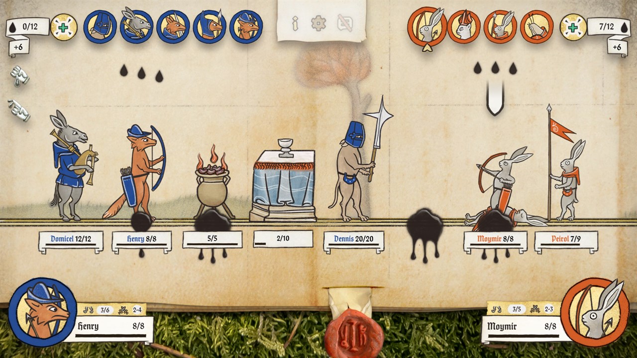Inkulinati screenshot 1