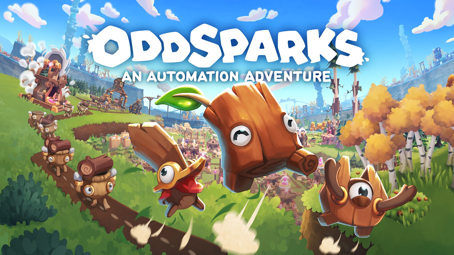 Oddsparks: An Automation Adventure // Release Trailer