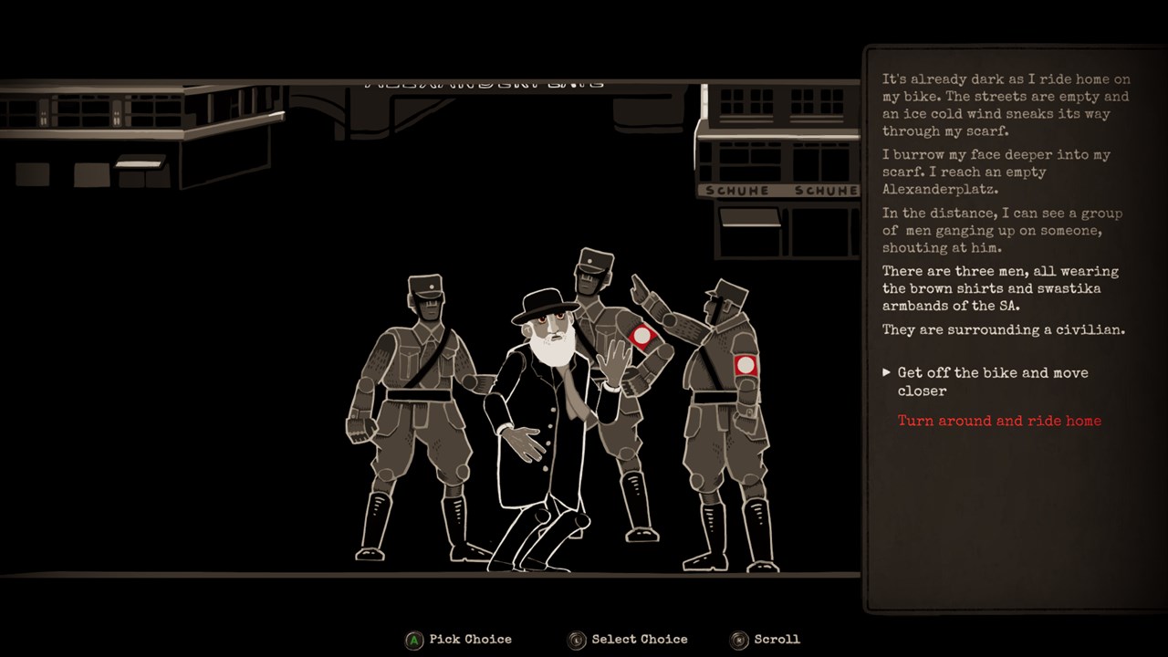 Through the Darkest of Times screenshot 2
