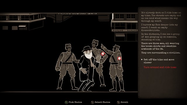 Through the Darkest of Times screenshot 2