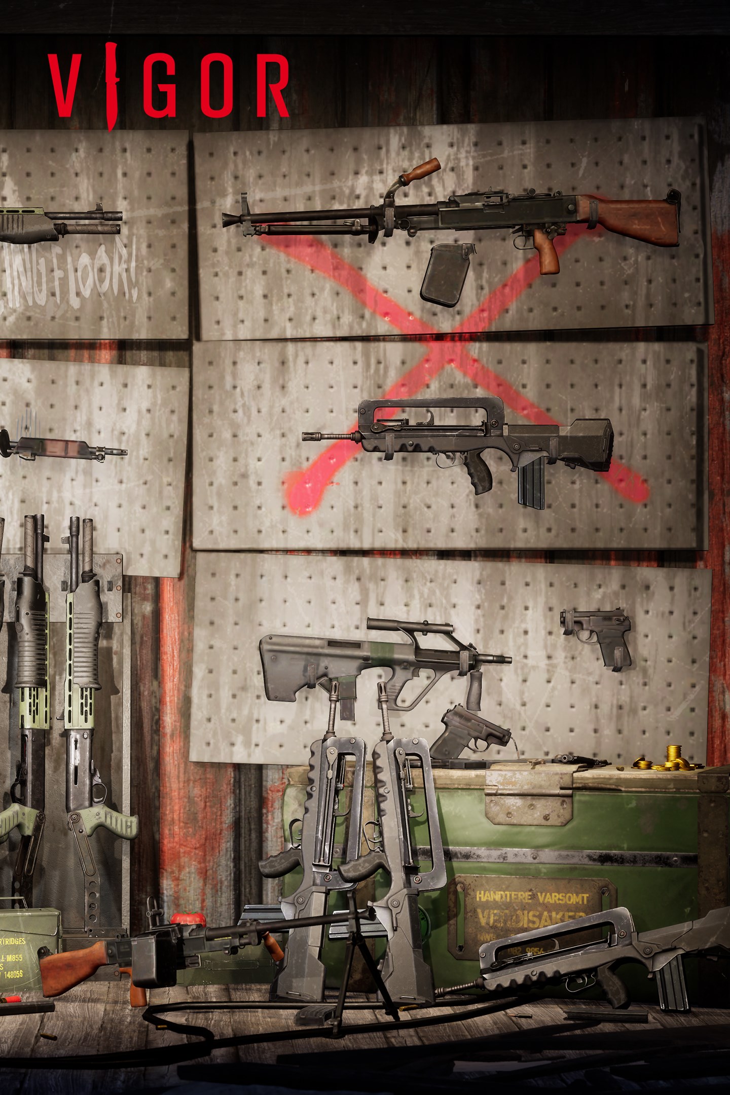 Vigor - Eradication Essentials