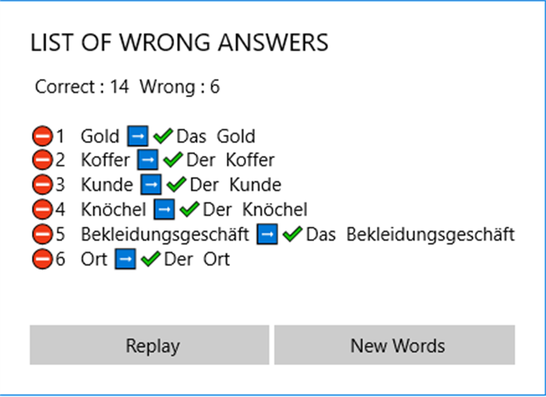 #3. Der Die Das Pro (Windows) 由: demkasoft