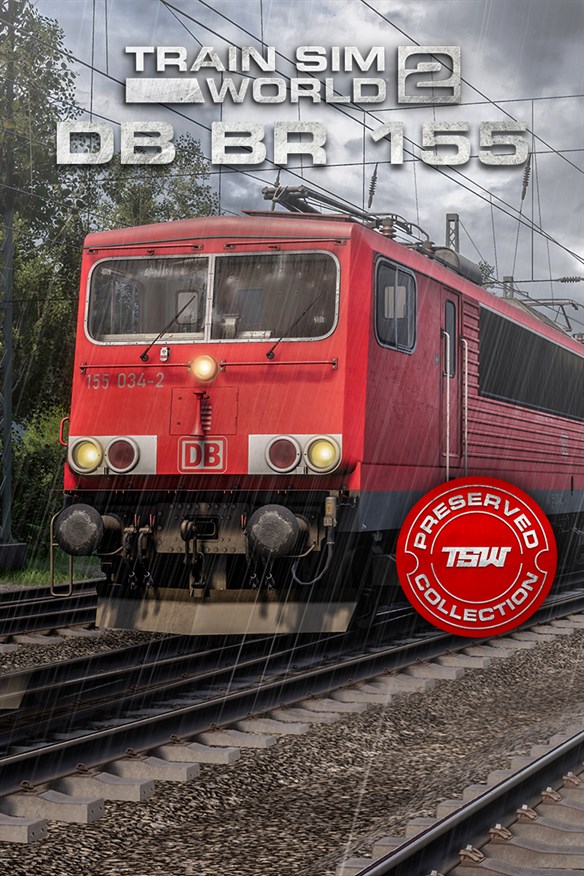 Train Sim World 2: DB BR 155 Xbox Series X|S and Xbox One cover art