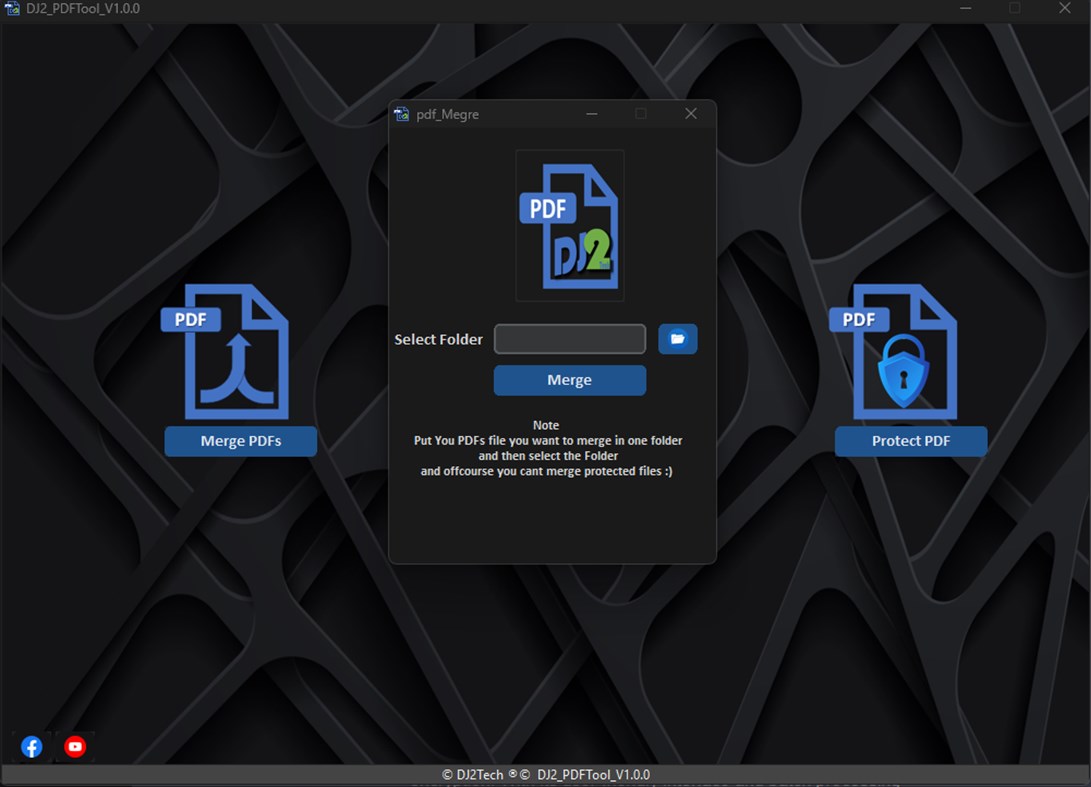 #3. DJ2 PDF Tool (Windows) Podle: DJ2Tech