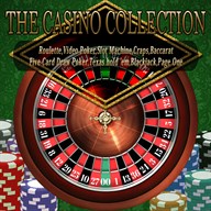 THE CASINO COLLECTION: Ruleta, Vídeo Póker, Tragaperras, Craps, Baccarat, Five-Card Draw Poker, Texas hold 'em, Blackjack and Page One