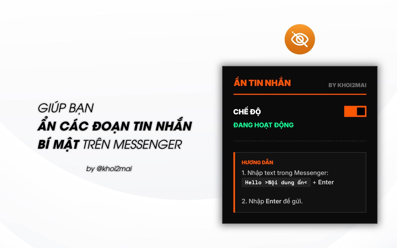 Tin Nhắn Ẩn - by @khoi2mai