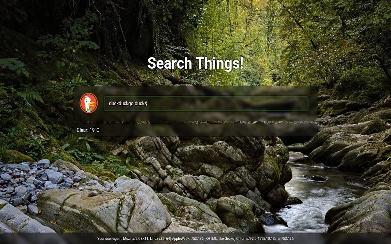 Search Things!