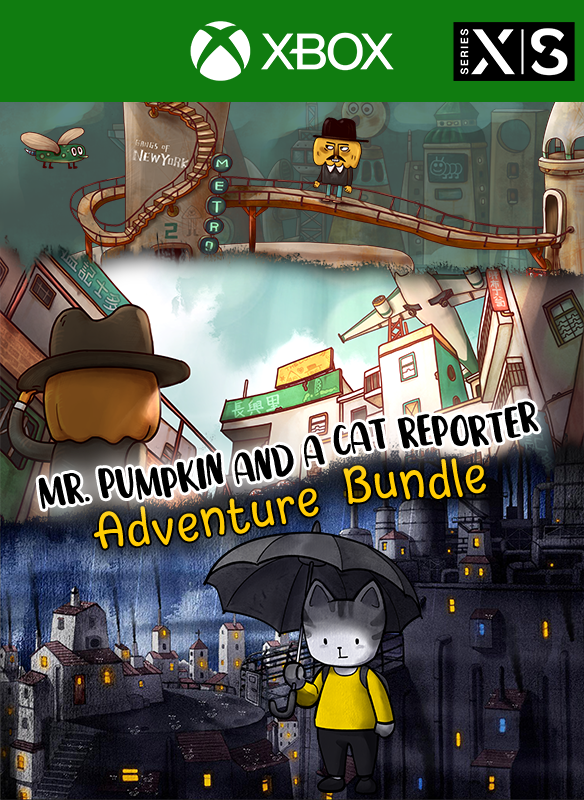 Скриншот №9 к Mr. Pumpkin Adventure Mr. Pumpkin 2 Kowloon walled city RainCity