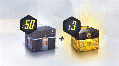 Overwatch® – 50 Jubiläums-Lootboxen + 3 Bonus