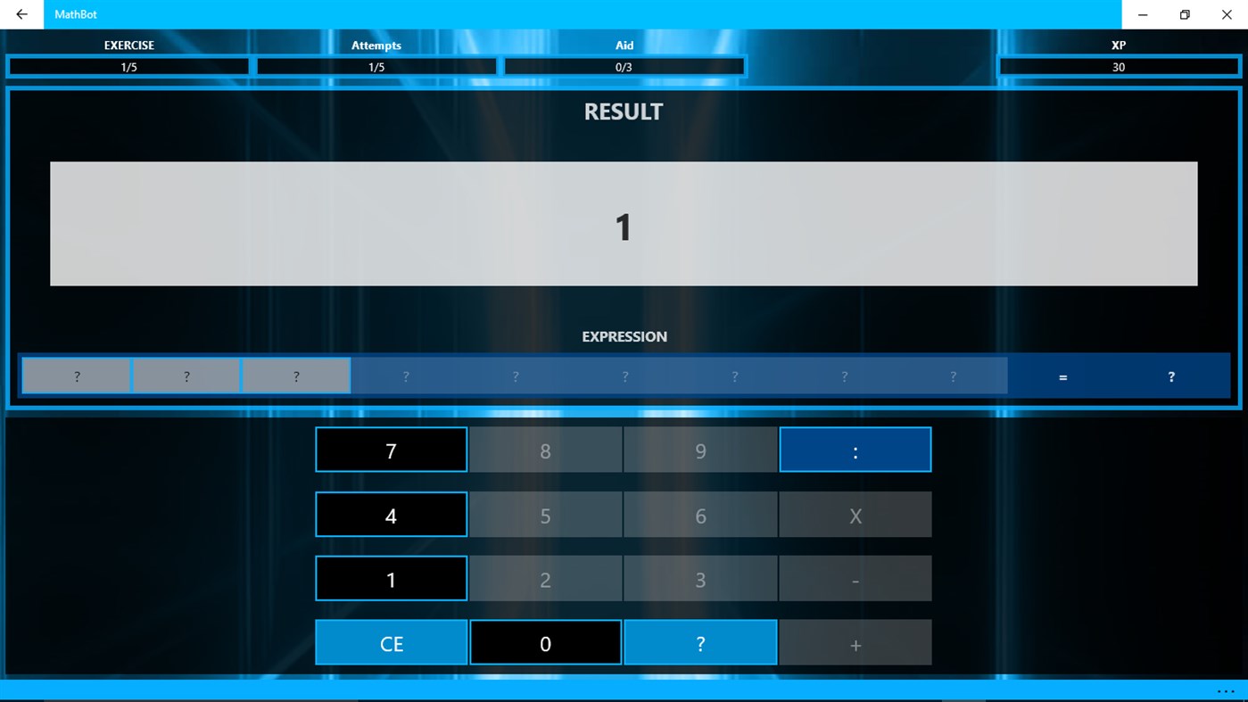 #4. MathBot (Windows) De: Andrea Testa