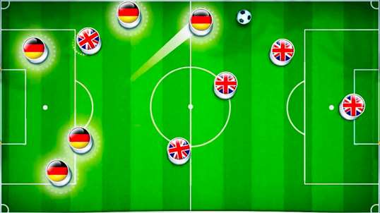 Smart Finger Soccer Match screenshot 2