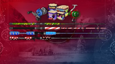 Fishing Planet: Christmas Magic Pack