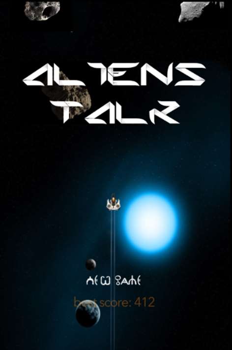 Space Invaders - Aliens Talk Screenshots 1