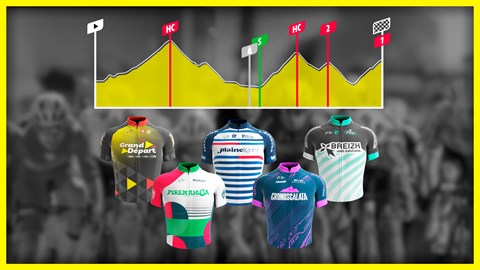 Tour de France 2025 - Yellow Jersey Pack
