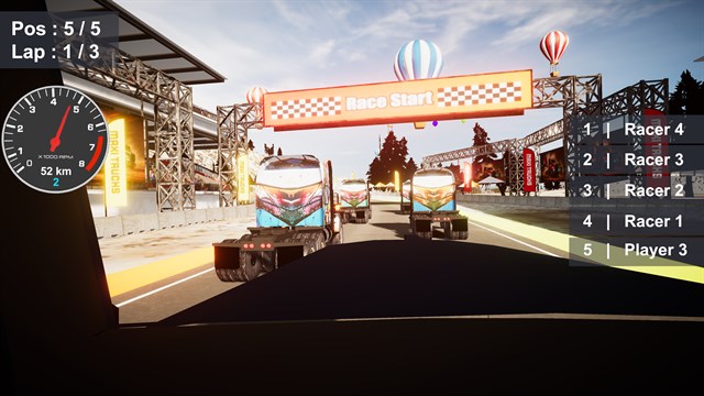 Maxi Trucks Racing screenshot 3