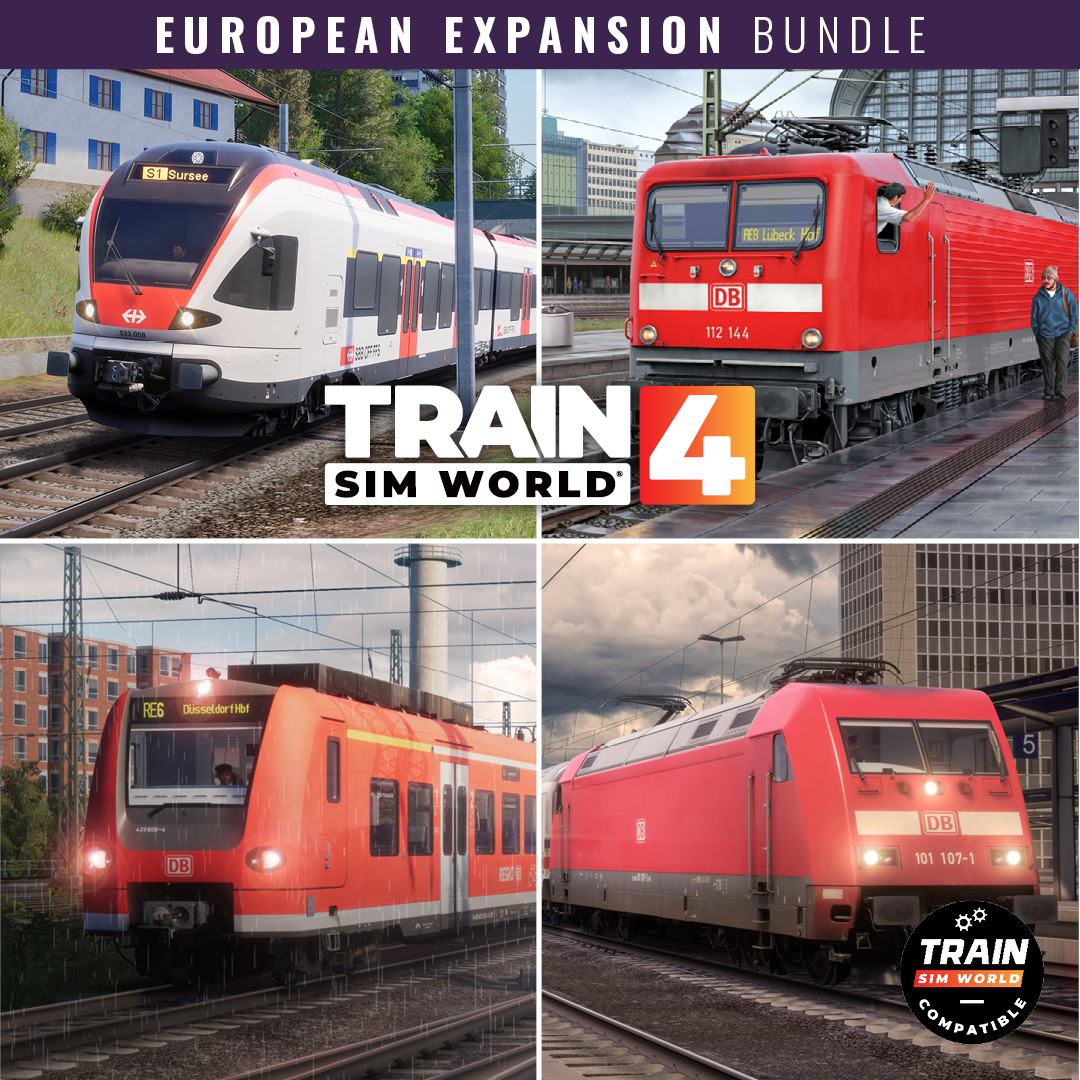 Train Sim World 4 European Expansion Bundle