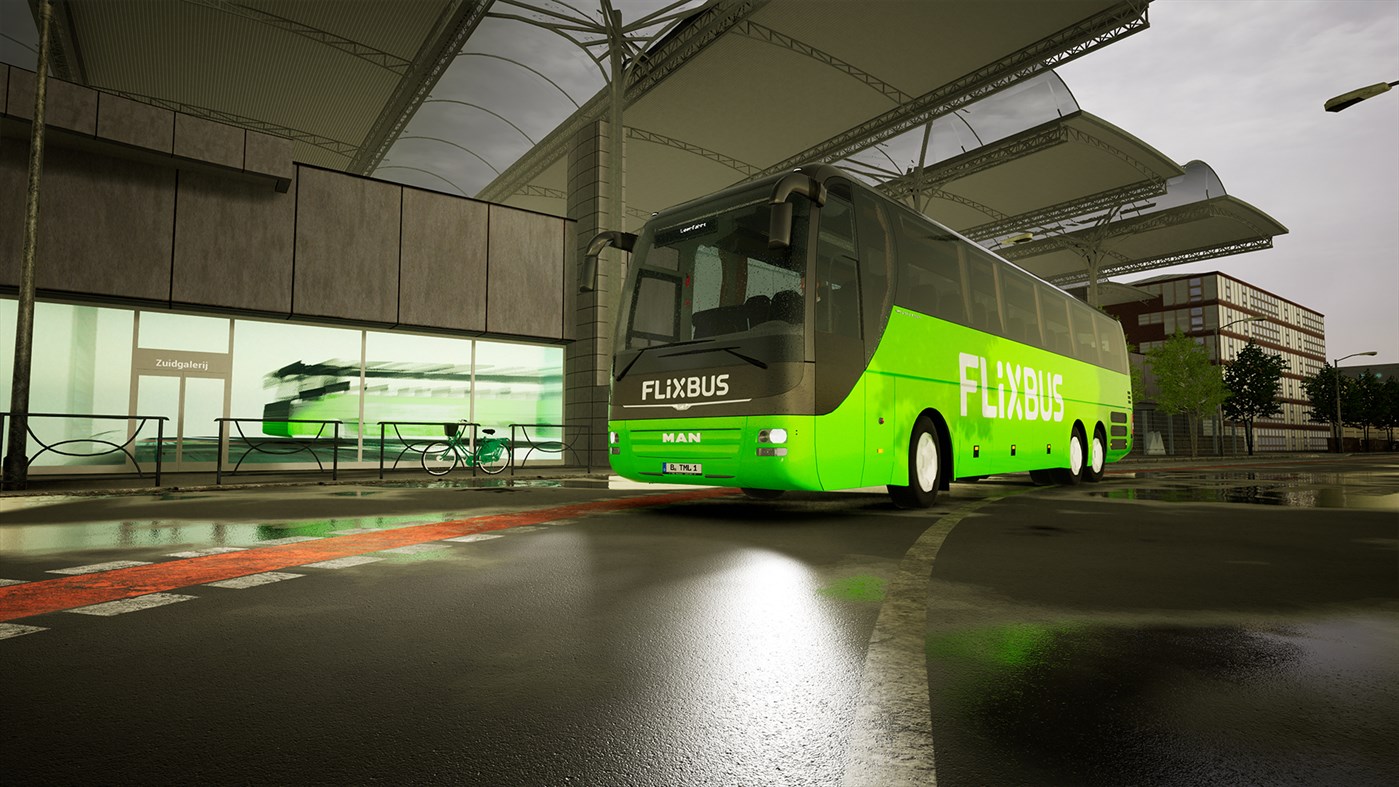 #9. Fernbus Simulator (Xbox) بواسطة: Aerosoft GmbH