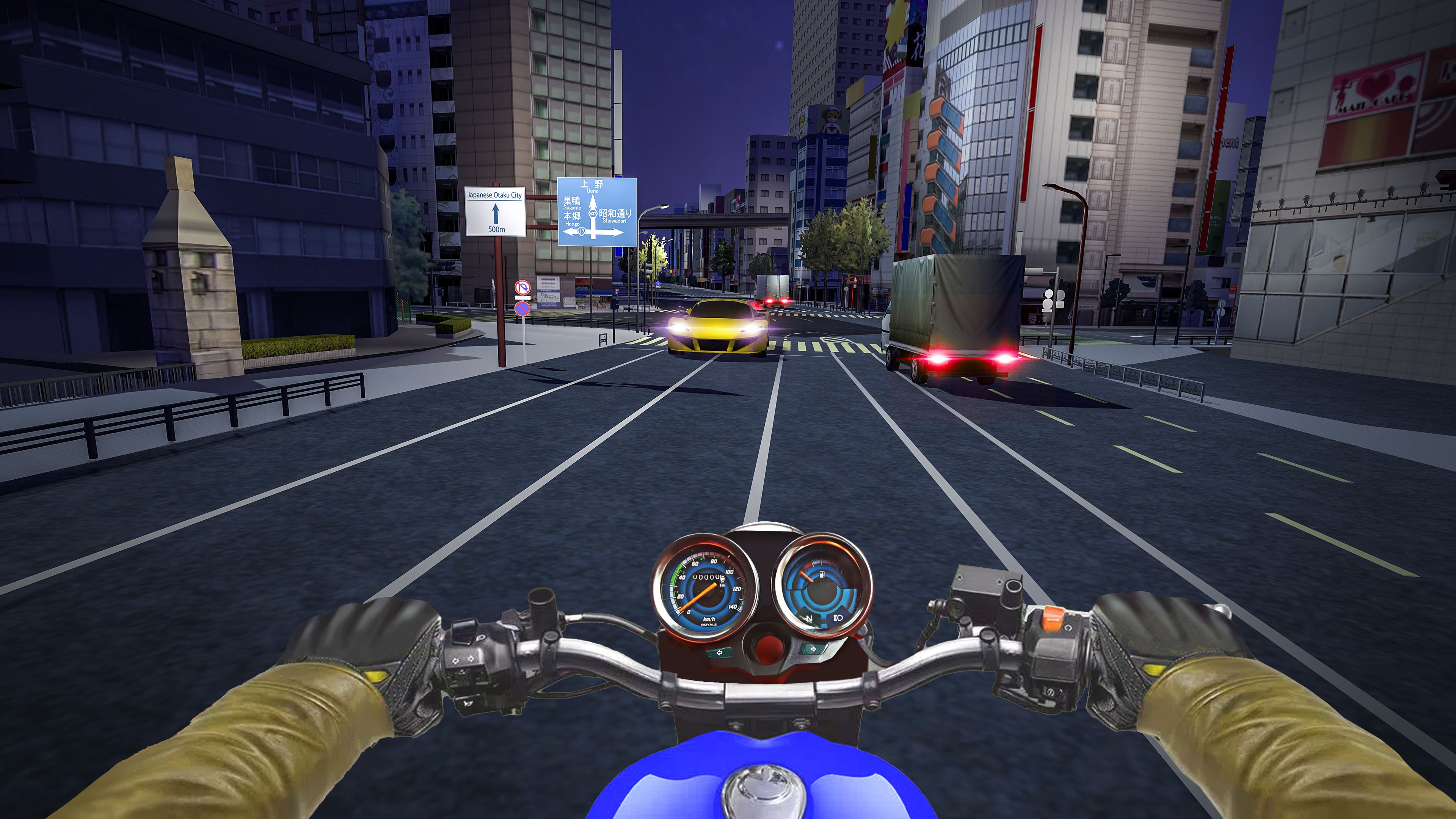 Moto Bike Racer 3D Games screenshot