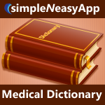 Medical Dictionary-simpleNeasyApp by WAGmob