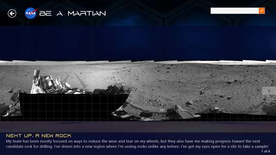 NASA Be A Martian screenshot 2