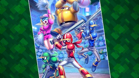 Ninja Baseball League-Man: Bases Loaded