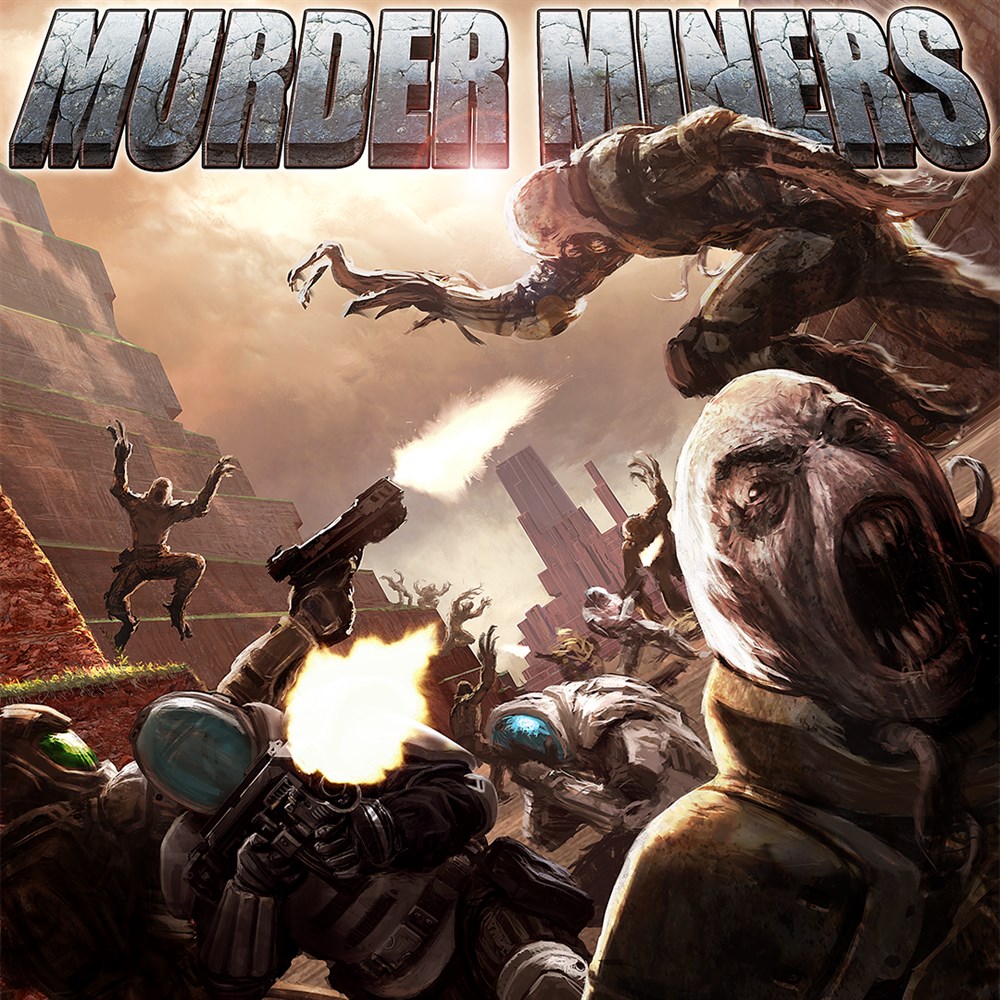 Murder Miners cover art (full size)