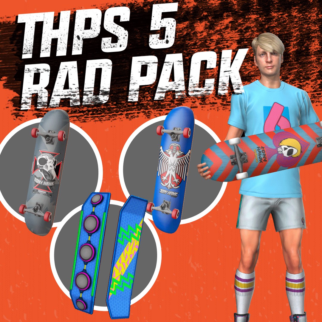 THPS5 Rad Pack