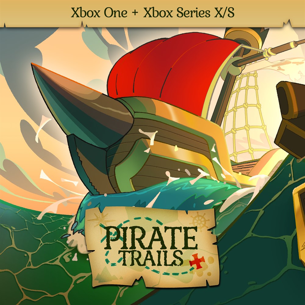 Pirate Trails cover art (full size)